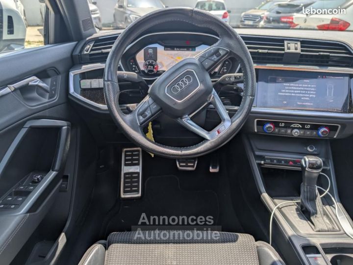 Audi Q3 20 35 TDI 150 S-LINE S-TRONIC BVA - 13