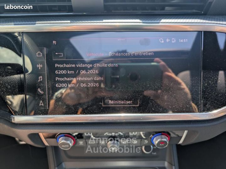 Audi Q3 20 35 TDI 150 S-LINE S-TRONIC BVA - 15