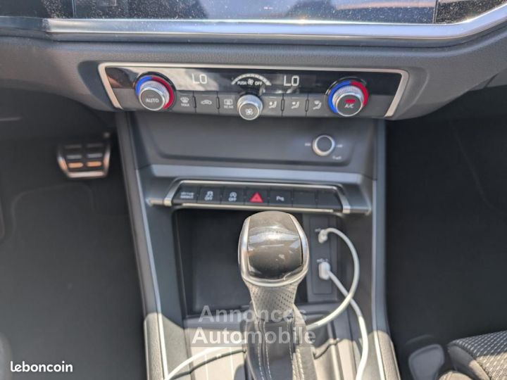 Audi Q3 20 35 TDI 150 S-LINE S-TRONIC BVA - 18