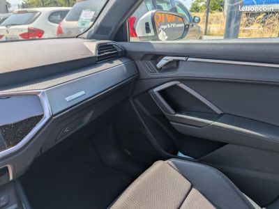 Audi Q3 20 35 TDI 150 S-LINE S-TRONIC BVA   - 19