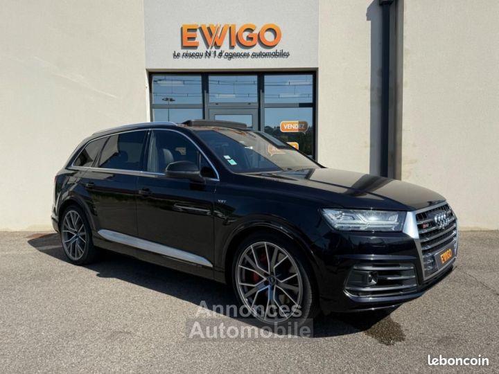 Audi SQ7 V8 40 TDI 435 QUATTRO TIPTRONIC BVA Full Option - 1
