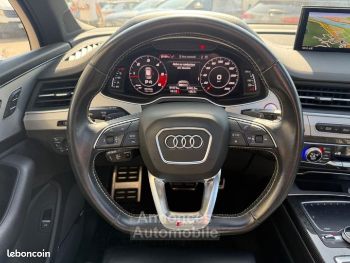 Audi SQ7 V8 40 TDI 435 QUATTRO TIPTRONIC BVA Full Option - 4
