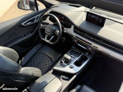 Audi SQ7 V8 40 TDI 435 QUATTRO TIPTRONIC BVA Full Option   - 7