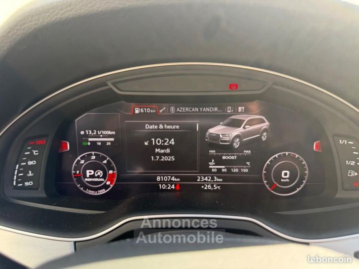 Audi SQ7 V8 40 TDI 435 QUATTRO TIPTRONIC BVA Full Option - 8
