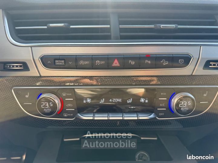 Audi SQ7 V8 40 TDI 435 QUATTRO TIPTRONIC BVA Full Option - 11