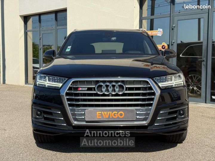 Audi SQ7 V8 40 TDI 435 QUATTRO TIPTRONIC BVA Full Option - 17