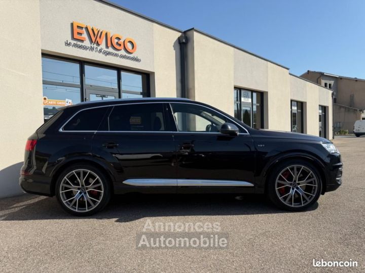 Audi SQ7 V8 40 TDI 435 QUATTRO TIPTRONIC BVA Full Option - 18