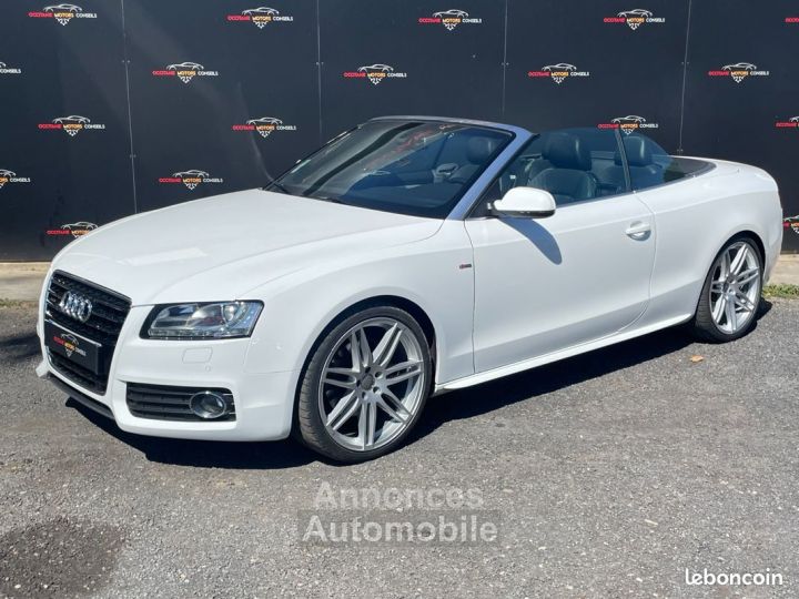 Audi A5 CABRIOLET 30 TDI 240ch Quattro S line tronic - 1
