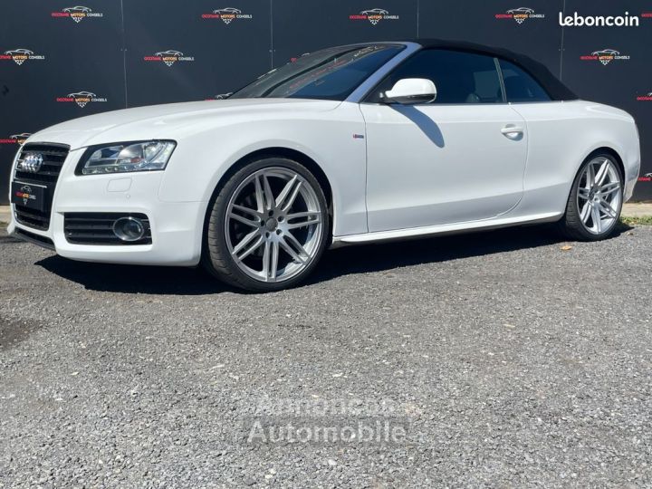 Audi A5 CABRIOLET 30 TDI 240ch Quattro S line tronic - 4