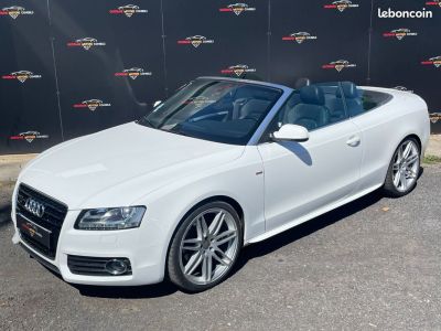 Audi A5 CABRIOLET 30 TDI 240ch Quattro S line tronic   - 5
