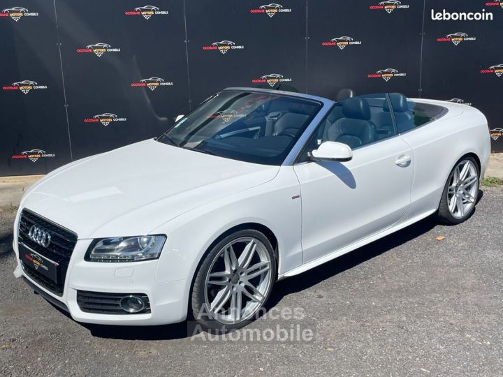Audi A5 CABRIOLET 30 TDI 240ch Quattro S line tronic - 5