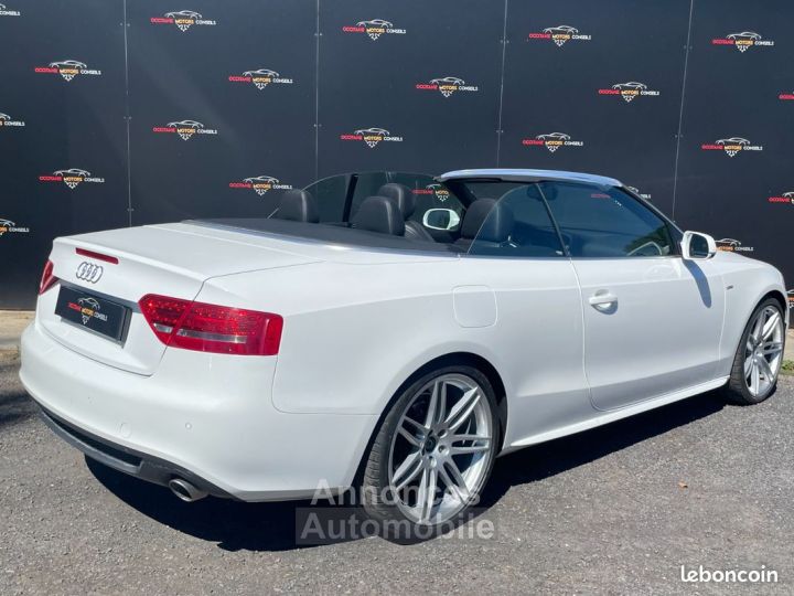 Audi A5 CABRIOLET 30 TDI 240ch Quattro S line tronic - 6