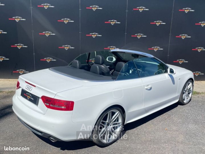 Audi A5 CABRIOLET 30 TDI 240ch Quattro S line tronic - 7