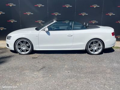 Audi A5 CABRIOLET 30 TDI 240ch Quattro S line tronic   - 9