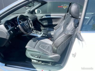 Audi A5 CABRIOLET 30 TDI 240ch Quattro S line tronic   - 10