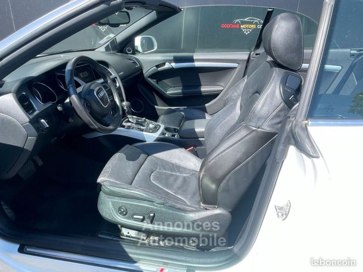 Audi A5 CABRIOLET 30 TDI 240ch Quattro S line tronic - 10