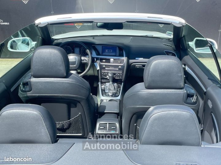 Audi A5 CABRIOLET 30 TDI 240ch Quattro S line tronic - 12