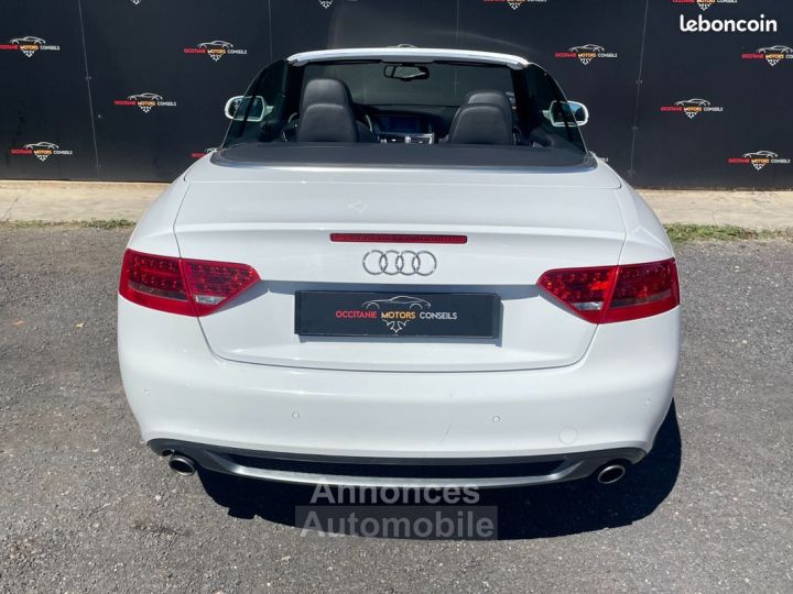 Audi A5 CABRIOLET 30 TDI 240ch Quattro S line tronic - 17