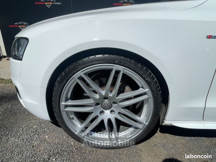 Audi A5 CABRIOLET 30 TDI 240ch Quattro S line tronic - 18