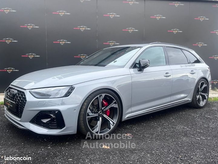 Audi RS4 29 TFSI 450CH QUATTRO S-TRONIC FULL OPTIONS FRANCAISE - 1