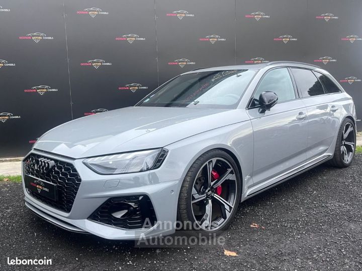 Audi RS4 29 TFSI 450CH QUATTRO S-TRONIC FULL OPTIONS FRANCAISE - 4