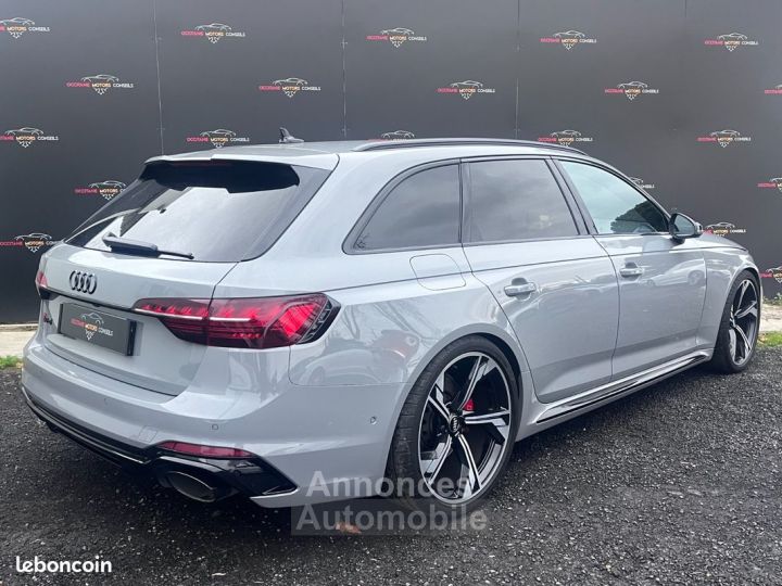 Audi RS4 29 TFSI 450CH QUATTRO S-TRONIC FULL OPTIONS FRANCAISE - 5