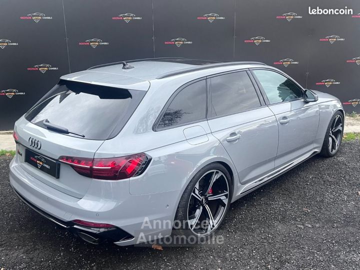 Audi RS4 29 TFSI 450CH QUATTRO S-TRONIC FULL OPTIONS FRANCAISE - 6
