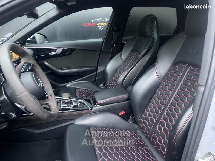 Audi RS4 29 TFSI 450CH QUATTRO S-TRONIC FULL OPTIONS FRANCAISE - 10
