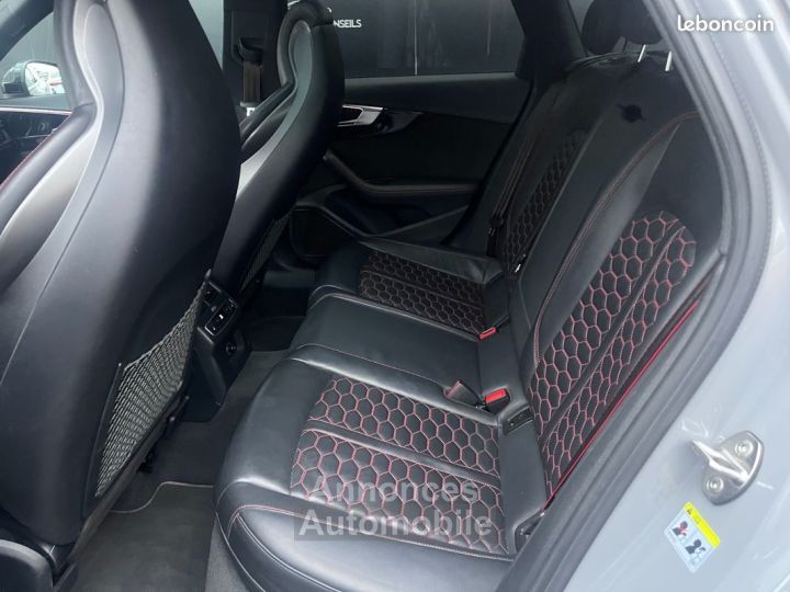 Audi RS4 29 TFSI 450CH QUATTRO S-TRONIC FULL OPTIONS FRANCAISE - 12