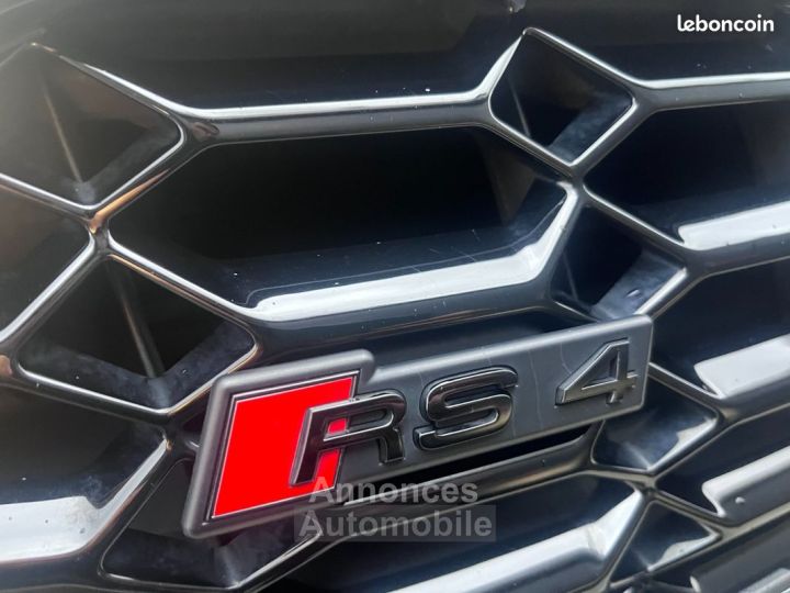 Audi RS4 29 TFSI 450CH QUATTRO S-TRONIC FULL OPTIONS FRANCAISE - 16