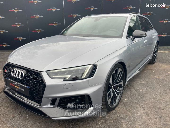 Audi RS4 Avant 29 tfsi ABT 510ch FULL OPTIONS PACK CARBONE FREINS CERAMIQUE - 1