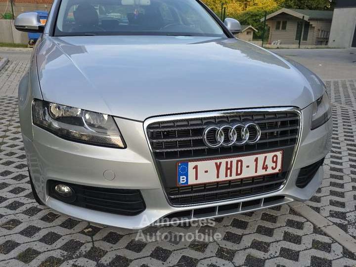 Audi A4 20 TDi DPF Courroie distribution faite - 2