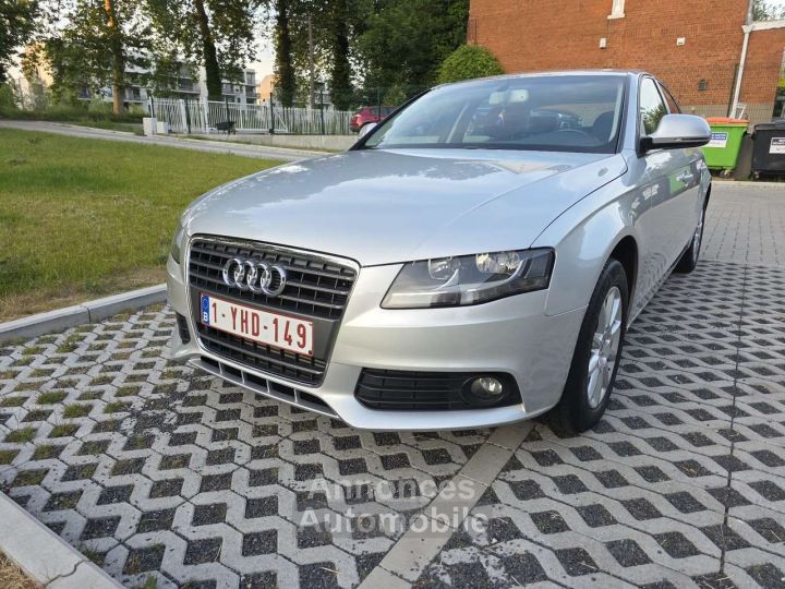 Audi A4 20 TDi DPF Courroie distribution faite - 3
