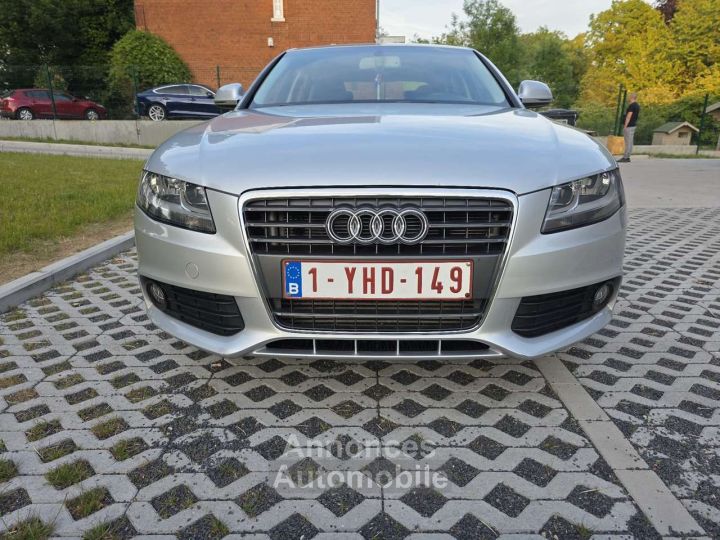 Audi A4 20 TDi DPF Courroie distribution faite - 4