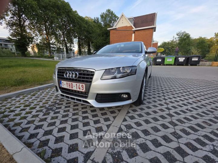 Audi A4 20 TDi DPF Courroie distribution faite - 6