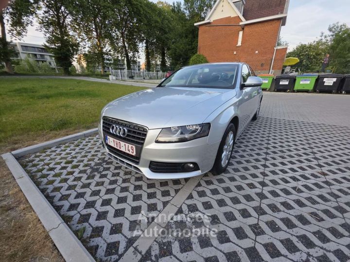 Audi A4 20 TDi DPF Courroie distribution faite - 7