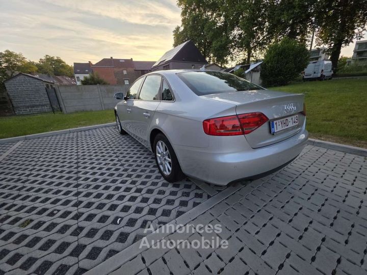 Audi A4 20 TDi DPF Courroie distribution faite - 9
