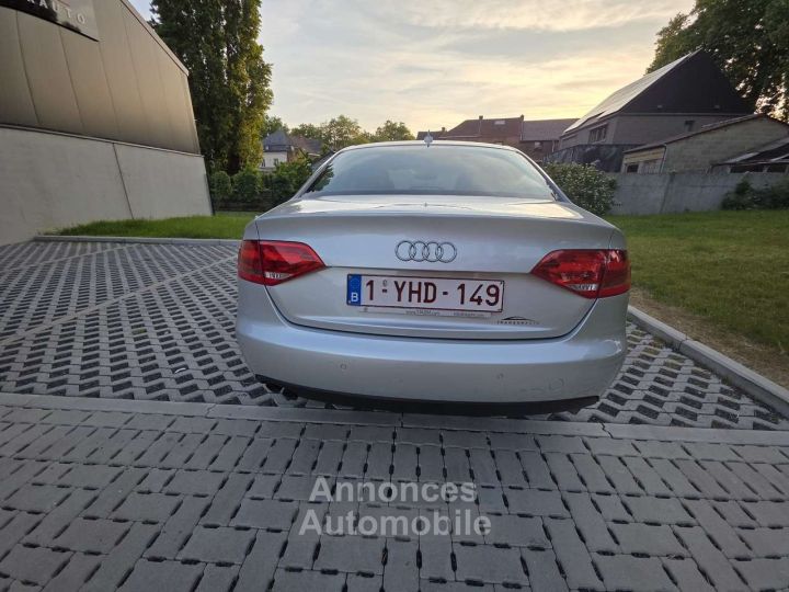 Audi A4 20 TDi DPF Courroie distribution faite - 10