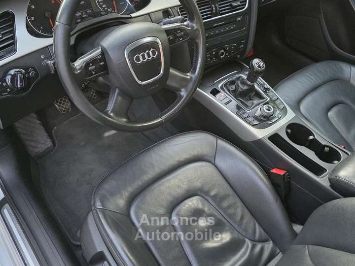 Audi A4 20 TDi DPF Courroie distribution faite - 14