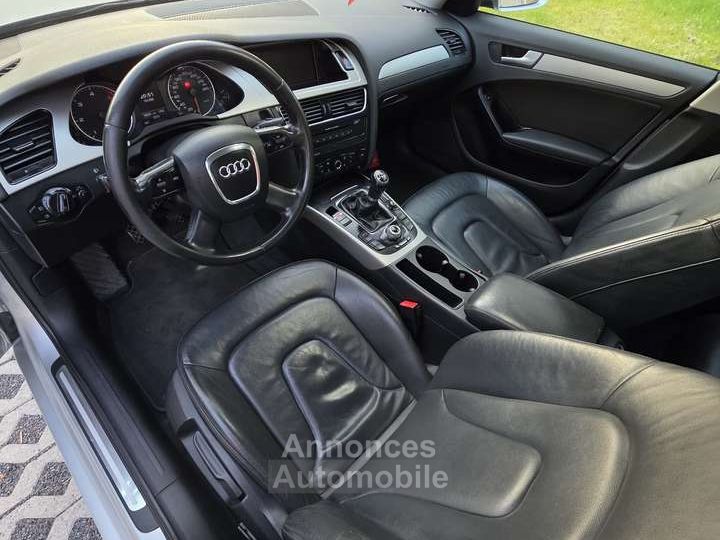 Audi A4 20 TDi DPF Courroie distribution faite - 15
