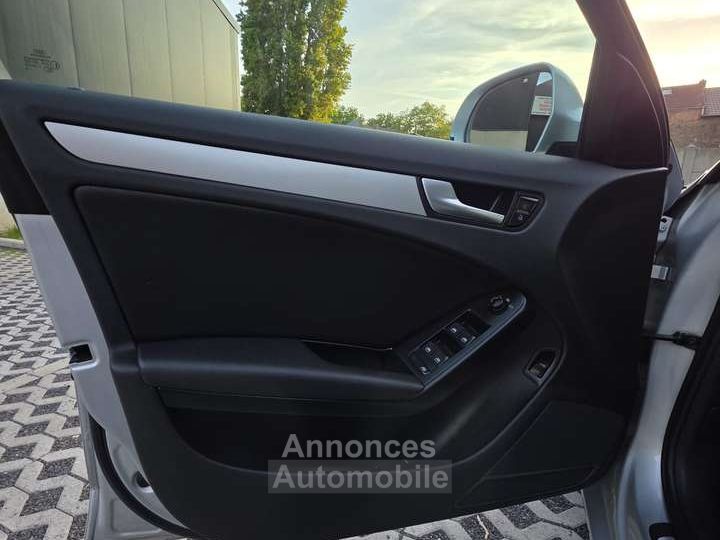 Audi A4 20 TDi DPF Courroie distribution faite - 16