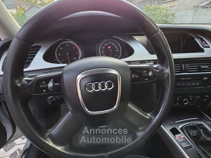 Audi A4 20 TDi DPF Courroie distribution faite - 18
