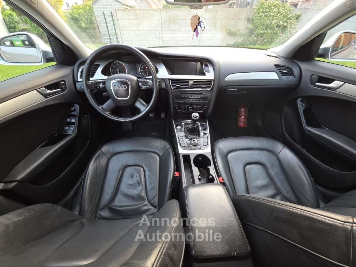 Audi A4 20 TDi DPF Courroie distribution faite - 20