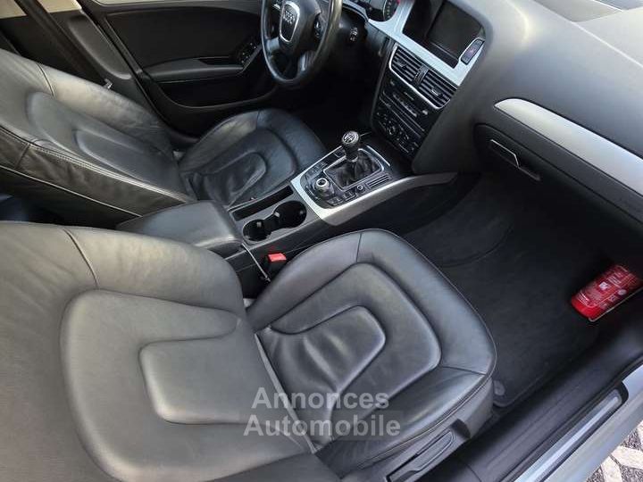 Audi A4 20 TDi DPF Courroie distribution faite - 21
