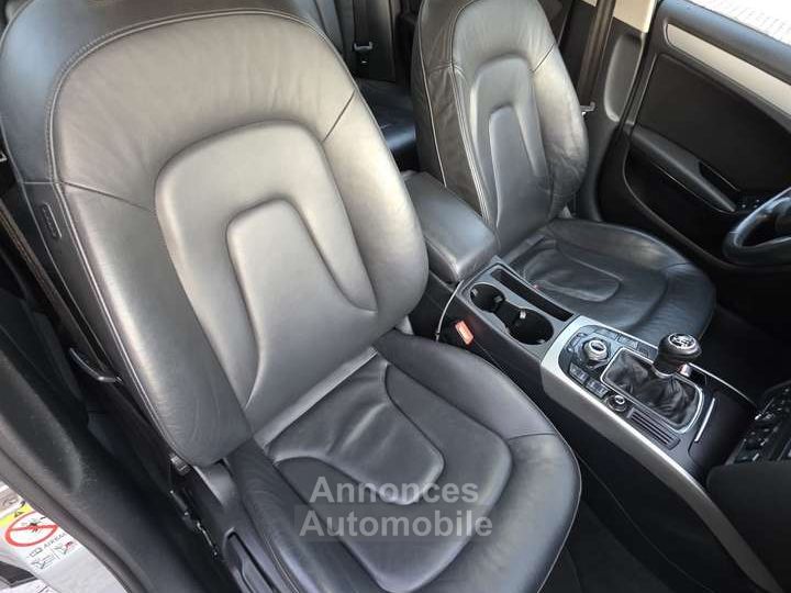 Audi A4 20 TDi DPF Courroie distribution faite - 22