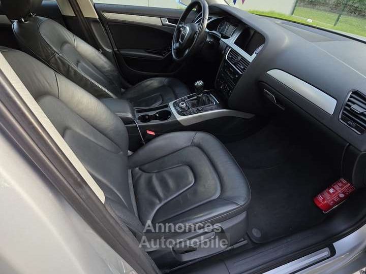 Audi A4 20 TDi DPF Courroie distribution faite - 23