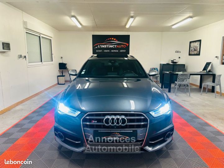 Audi S6 V8 40 TFSI COD 450 ch Quattro S Tronic 7 - 2