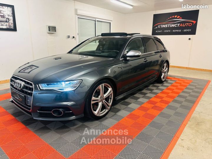 Audi S6 V8 40 TFSI COD 450 ch Quattro S Tronic 7 - 3