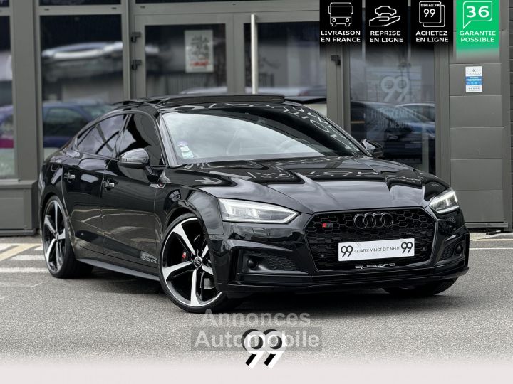 Audi S5 Sportback Matrix Nappa BO Carbon livraison LOA bitcoin - 1