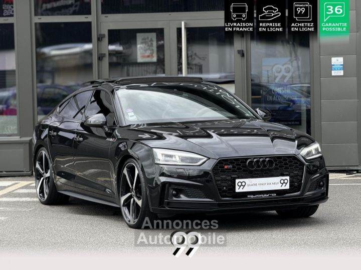 Audi S5 Sportback Matrix Nappa BO Carbon livraison LOA bitcoin - 3